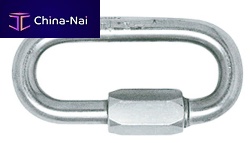 Standard quick link EN 362/Q, EN 12275, max. 60 kN | OVAL LINK 10
