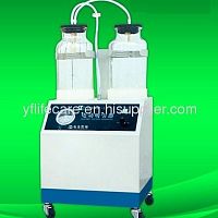 Electric surgical suction pump YF-23Dfor minor surgeryfor surgical drainage and debridementon casters
