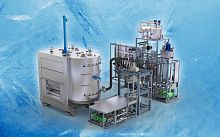 Freeze dryer for the pharmaceutical industry OPTIMA Pharmafloor-standing