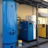 Nitrogen gas generator for the aerospace industry dryhigh-purityUHP