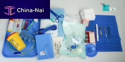 Angiography instrument kit sterilecustomizable