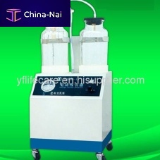 Electric surgical suction pump YF-23Dfor minor surgeryfor surgical drainage and debridementon casters