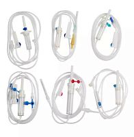IV infusion set PEPVC