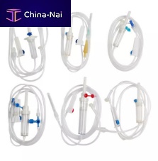 IV infusion set PEPVC
