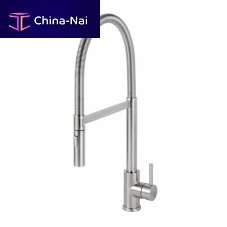 Countertop mixer tap CA103I ECO PLUSstainless steelkitchen1-hole