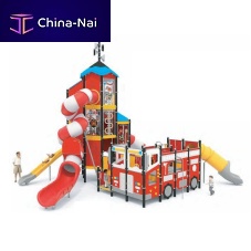 Playground structure CTW-01-1402 modularinteractivewith slide