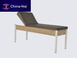 General examination couch U0063manualwith adjustable backrest2-section