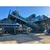 Jaw crushing and screening plant stationaryprimarysecondary