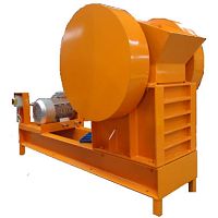 Jaw mill F-MTE serieshorizontalfor metalsrobust