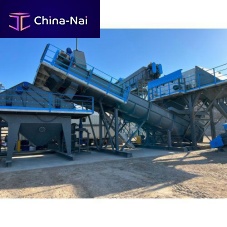 Jaw crushing and screening plant stationaryprimarysecondary