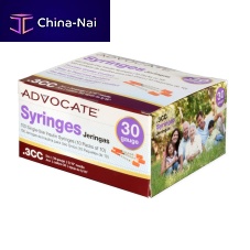 Insulin syringe disposable