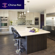 Contemporary kitchen TRIBECAmelamineislandL-shaped