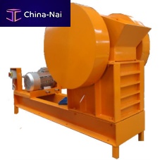 Jaw mill F-MTE serieshorizontalfor metalsrobust