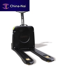 Lithium battery-powered pallet truck WPio15walk-behind24 Vtransport