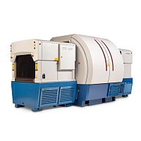Airport scanner CTX 9800 DSifor explosives detectionfor checked luggagefor cargo
