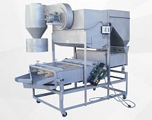 Screening machine for the food industry EKO seriesstationary