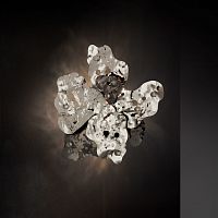 Original design wall light LEAVES indoormetalfixed