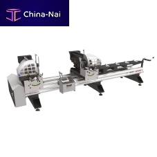 Rotary blade cutting machine HB 2010for aluminumfor aluminum profilesPLC-controlled