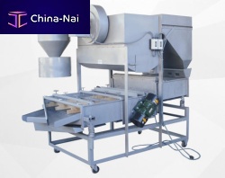 Screening machine for the food industry EKO seriesstationary