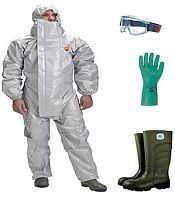 Unisex protective coveralls CHA5white