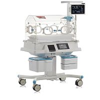 Neonatal incubator on casters VAVheight-adjustableTrendelenburgwith touchscreen