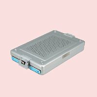 Dental instrument sterilization container 10-1800