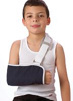 Pediatric arm sling 21-187 series