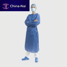 Unisex surgical gown SMS breathabledisposablesterile