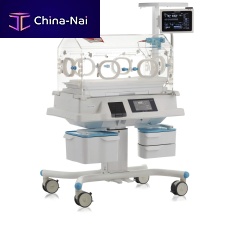 Neonatal incubator on casters VAVheight-adjustableTrendelenburgwith touchscreen