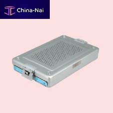 Dental instrument sterilization container 10-1800