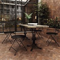 Indoor tile MANHATTAN REDoutdoorwallfloor