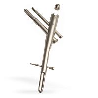 Femoral intramedullary nail LNS GTtrochanterradiusmid-shaft fixation