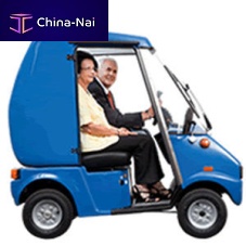 Electric mobility scooter Duett4-wheeltwo-seaterwith cab