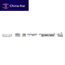 Pipe extrusion line PE seriesfor PEfor HDPEfor LDPE