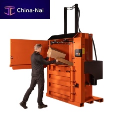 Vertical baling press ORWAK 3250front-loadingfor cardboardfor paper