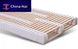 Single mattress support CRADLE BIO-BOXSPRING slattedupholsteredhome