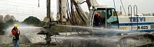 Compensation grouting TREVIMIX TURBOJETground improvement