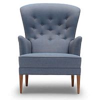 Traditional armchair FH419leather