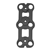 Cervical arthrodesis plate 321011 anterolaterallockingtitanium