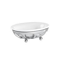 Metal soap dish BISTROTporcelainpolished