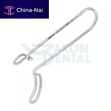Lip retractor CRLAFdentalstainless steelautoclavable