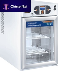 Pharmacy refrigerator EKT 80 uprightmobile1-door