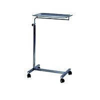 Stainless steel instrument table
