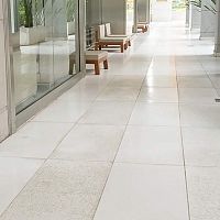 Indoor tile floorconcreterectangular