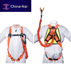 Fall-arrest harness KTP-04 dorsal fixation pointEN 361elastic