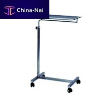 Stainless steel instrument table