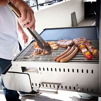 Gas barbecue SGBBQG640TCwall-mountedstainless steel