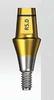 Titanium implant abutment Luna seriesinternalstraight