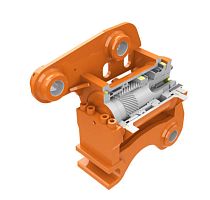 Tilting tool attachement system 8 400 - 75 000 lb (3 800 - 34 000 kg) | PowerTilt series