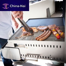 Gas barbecue SGBBQG640TCwall-mountedstainless steel